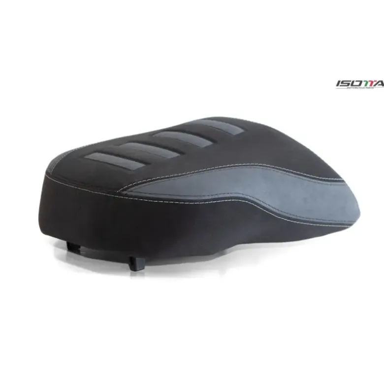 Sella Isotta Passegero Bmw R 1200/1250 Gs Nero
