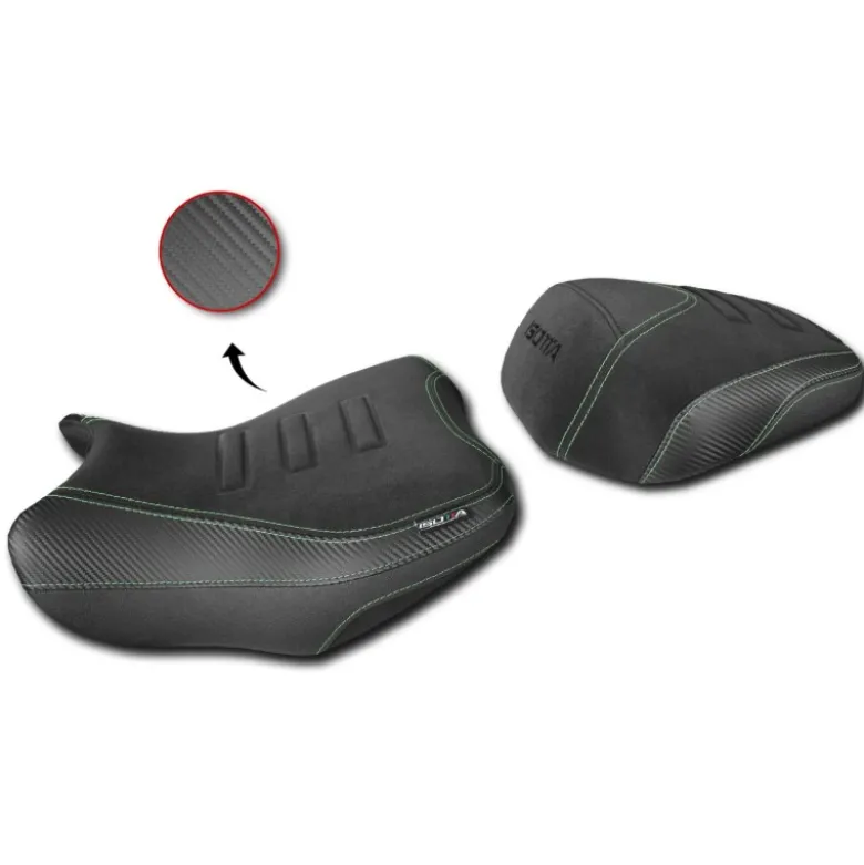 Sella Isotta Posteriore Per Benelli Trk 702 2023- Nero