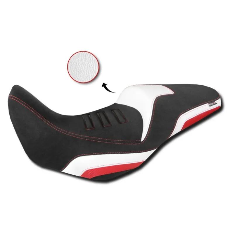 Sella Per Honda Nx500 24- E Cb500X 2013-2023 Bianco