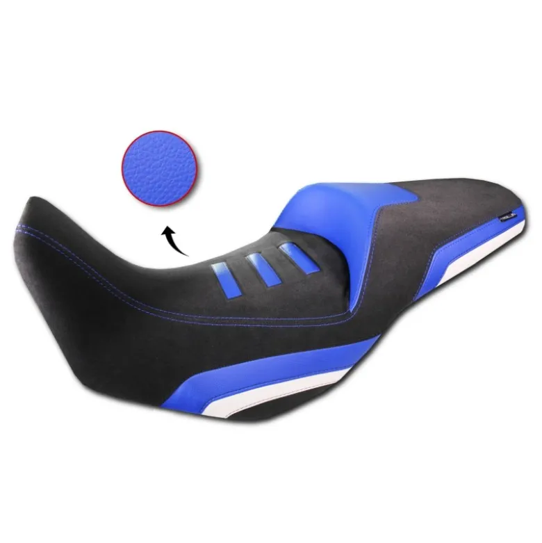 Sella Per Honda Nx500 24- E Cb500X 2013-2023 Blu Chiaro