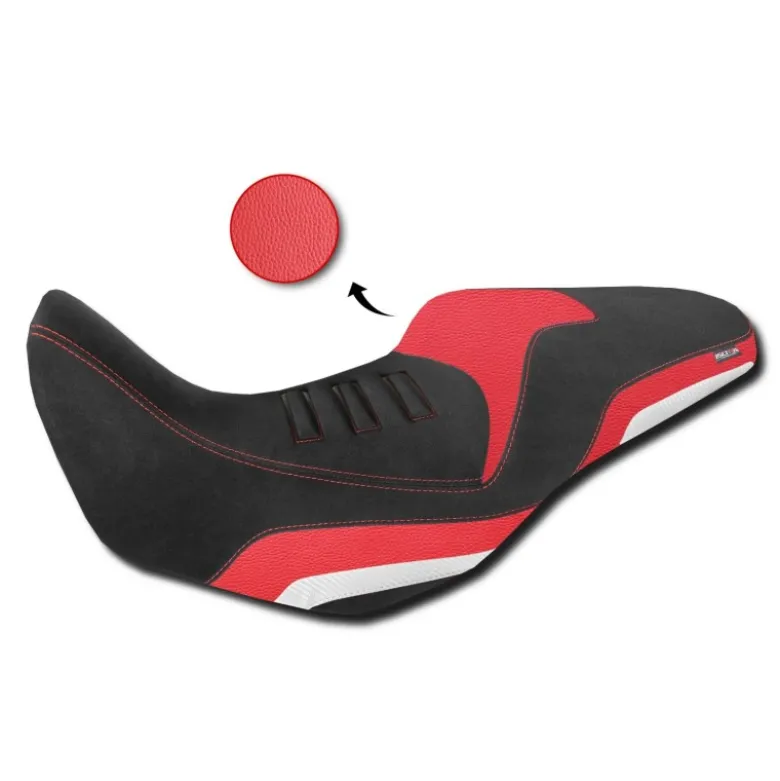 Sella Per Honda Nx500 24- E Cb500X 2013-2023 Rosso