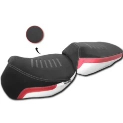 Sella Posteriore Comfort Isotta Per Ducati Multistrada V4 Bianco