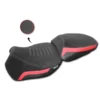Sella Posteriore Comfort Isotta Per Ducati Multistrada V4 Nero E Rosso