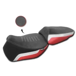 Sella Posteriore Comfort Isotta Per Ducati Multistrada V4 Rosso