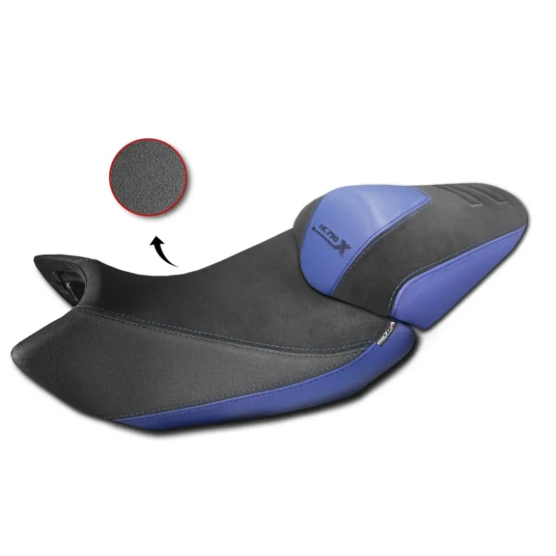 Sella Posteriore Comfort Per Honda Nc 750 X 2021- Blu