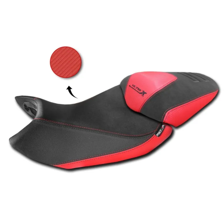 Sella Posteriore Comfort Per Honda Nc 750 X 2021- Rosso