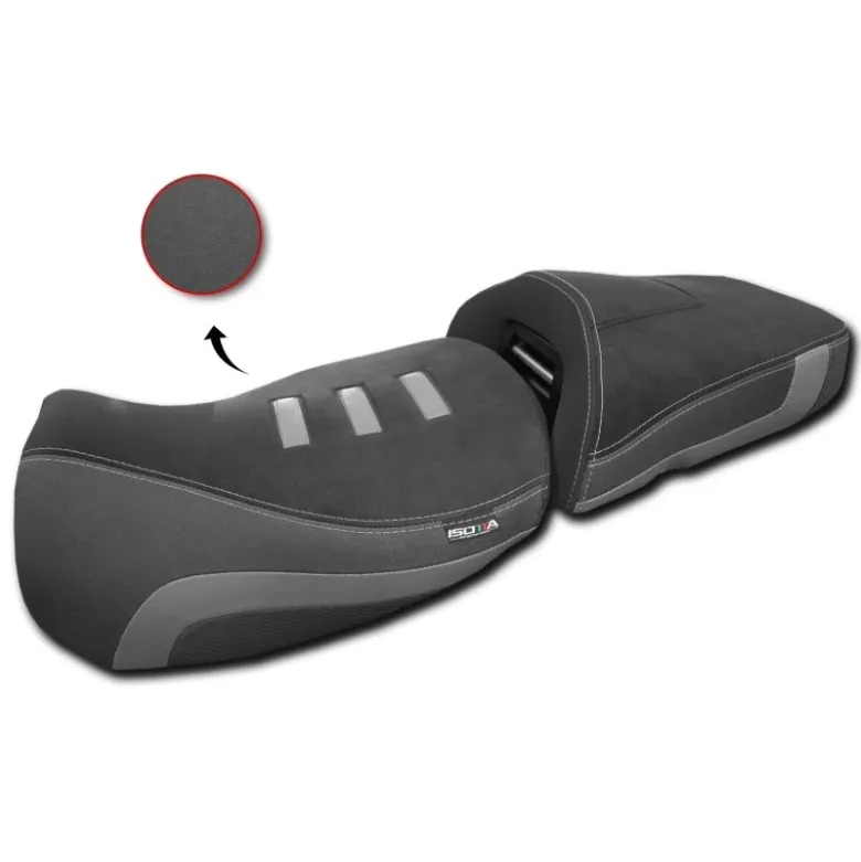 Sella Posteriore Riscaldata Per Bmw R 1300 Gs Adv Triple Black