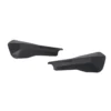 Set Di Calotte Paramani Sport Nero. In Coppia. Senza Kit Montaggio.