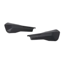 Set Di Calotte Paramani Sport Nero. In Coppia. Senza Kit Montaggio.