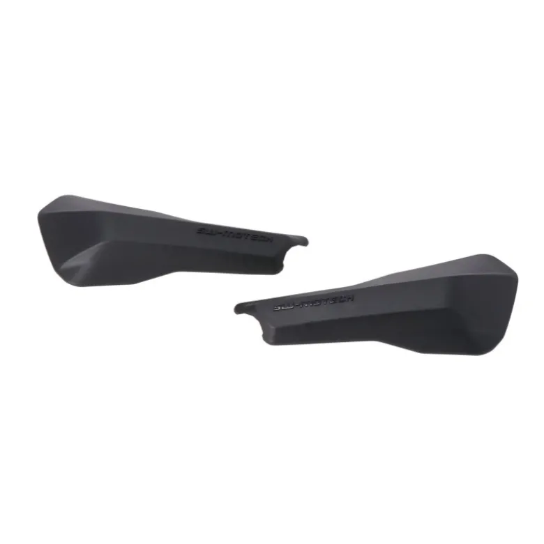 Set Di Calotte Paramani Sport Nero. In Coppia. Senza Kit Montaggio.