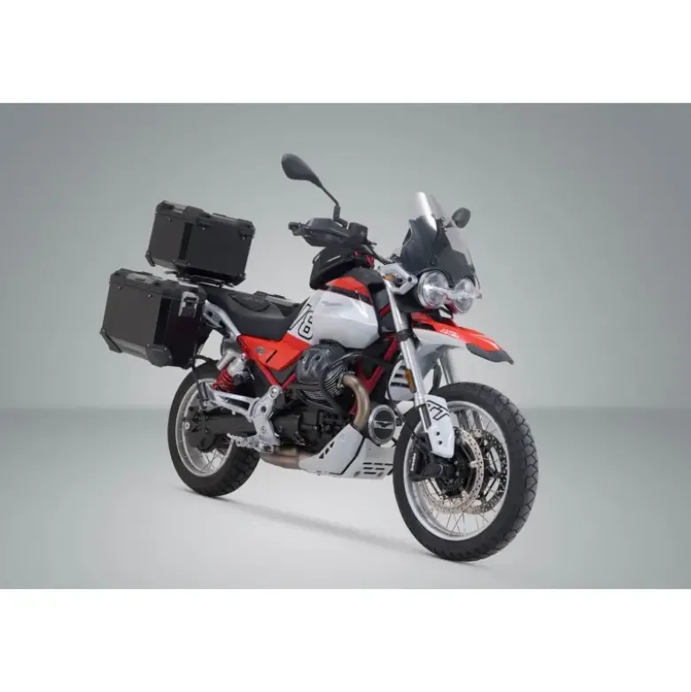 Set di protezione Adventure Sw-Motech Moto Guzzi V85 TT / Strada (24-).
