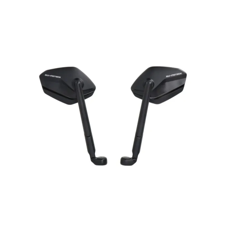 Set Di Specchietti Sport Lungo. M8. Alto.