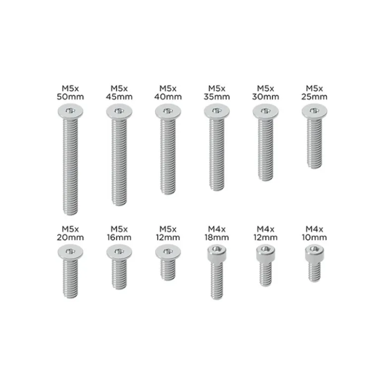 Set Di Viti Quad Lock