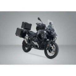 Set Protezione Adventure Sw-Motech BMW R 1300 GS Adv (24-). Per SBL in acciaio inoss.