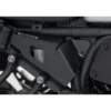 Set protezione serbatoio liquido freni Nero. Yamaha XSR700 (15-) / XT. Sinistra e destra.