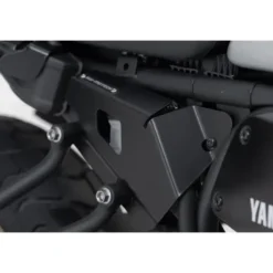 Set protezione serbatoio liquido freni Nero. Yamaha XSR700 (15-) / XT. Sinistra e destra.