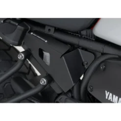 Set protezione serbatoio liquido freni Nero. Yamaha XSR700 (15-) / XT. Sinistra e destra.