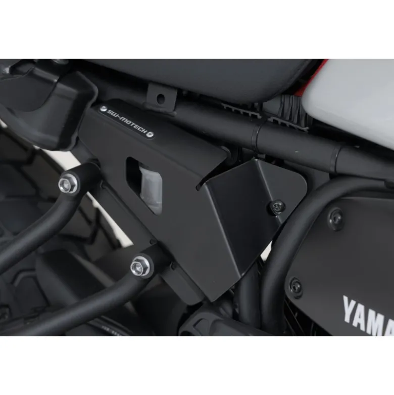 Set protezione serbatoio liquido freni Nero. Yamaha XSR700 (15-) / XT. Sinistra e destra.