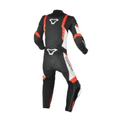 Set Racing Bambino Tuta Macna Varshall Nero Rosso, Guanti Macna Street R con Stivale Stylmartin Speed Jr