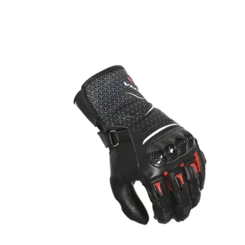 Set Racing Bambino Tuta Macna Varshall Nero Rosso, Guanti Macna Street R con Stivale Stylmartin Speed Jr