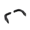 Set Tampone Di Protezione Per Calotte Adventure Nero. Per Lato Sinistro E Destro.