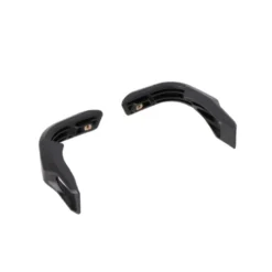 Set Tampone Di Protezione Per Calotte Adventure Nero. Per Lato Sinistro E Destro.