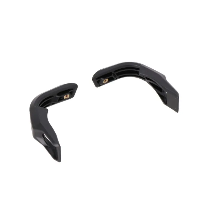 Set Tampone Di Protezione Per Calotte Adventure Nero. Per Lato Sinistro E Destro.