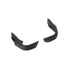 Set Tampone Di Protezione Per Calotte Adventure Nero. Per Lato Sinistro E Destro.