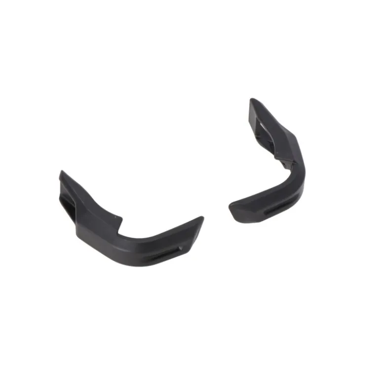 Set Tampone Di Protezione Per Calotte Adventure Nero. Per Lato Sinistro E Destro.