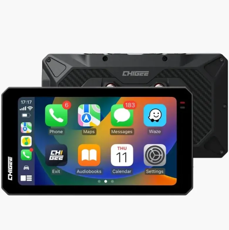 Sistema Multimediale Moto Chigee MFP0171 AIO-6 Max