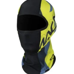 Sottocasco Balaclava Macna Mane Nero Giallo