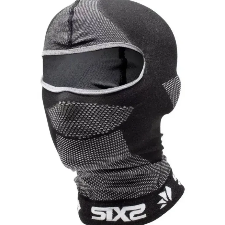 Sottocasco Balaclava Sixs Breezy Touch DBXL-BT Nero Carbon