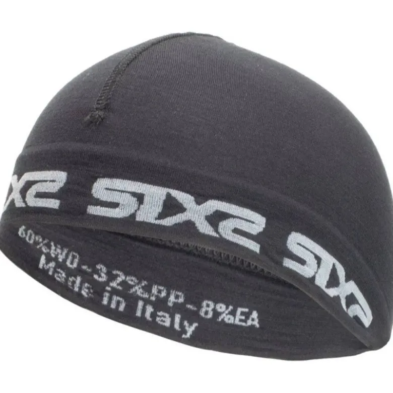 Sottocasco Sixs SCX-MERINOS Nero