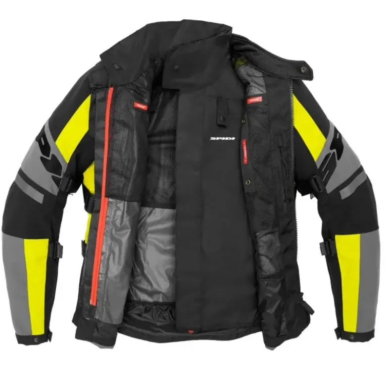 Sottogiacca Antipioggia Spidi Rain Chest H2Out Nero