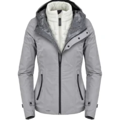 Sottogiacca Donna Antipioggia Spidi Rain Hoodie Lady Grigio