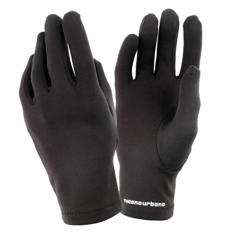 Sottoguanti In Tessuto Tucano Urbano Guanti Polo Nero