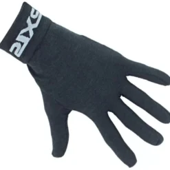 Sottoguanti Tecnici Merino Unisex Sixs GLX-MERINOS Nero
