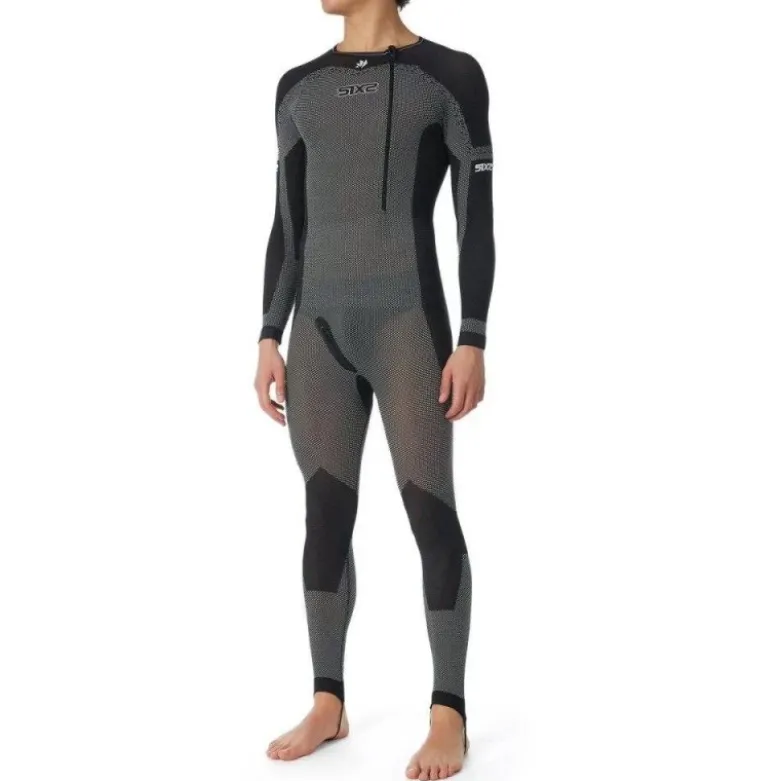 Sottotuta Integrale Sixs STXL-R-BT Racing Breezy Touch Nero Carbon