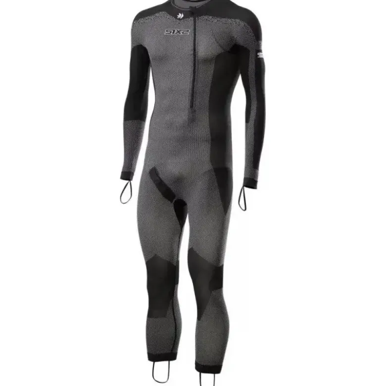 Sottotuta Integrale Sixs STXL-R-BT Racing Breezy Touch Nero Carbon