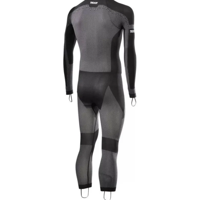 Sottotuta Integrale Sixs STXL-R-BT Racing Breezy Touch Nero Carbon