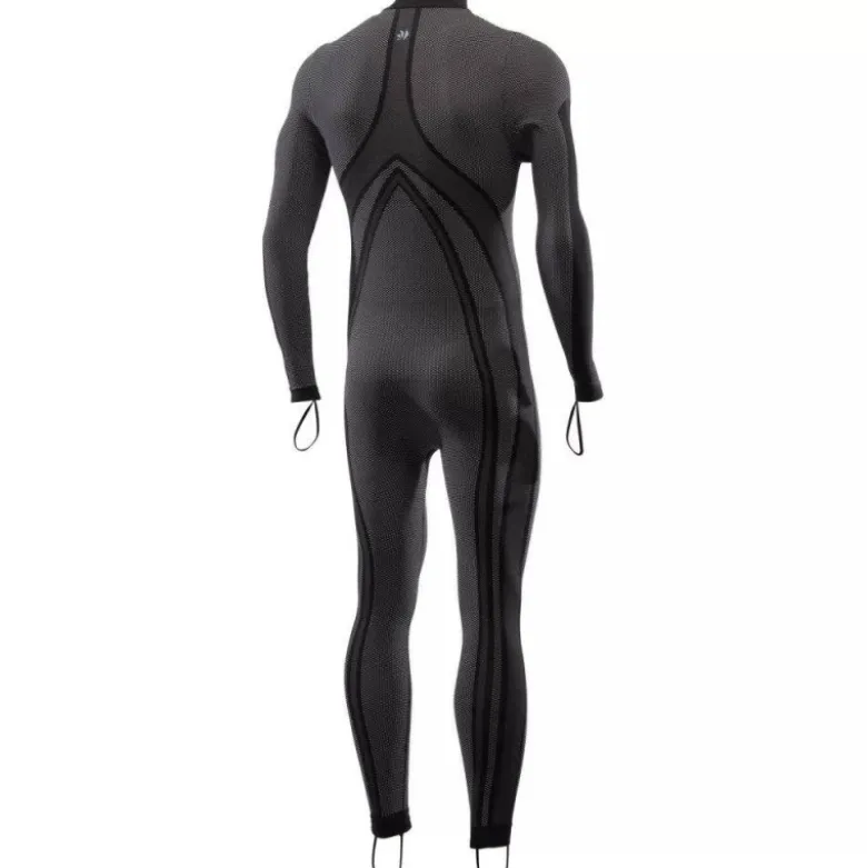 Sottotuta Integrale 4 Stagioni Racing Sixs STX HN Racing Nero Carbon