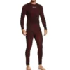 Sottotuta Integrale 4 Stagioni Unisex Sixs STX Rosso Scuro