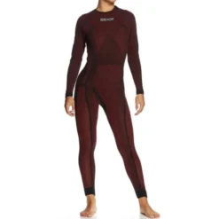 Sottotuta Integrale 4 Stagioni Unisex Sixs STX Rosso Scuro