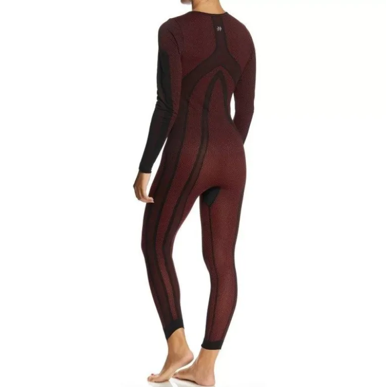 Sottotuta Integrale 4 Stagioni Unisex Sixs STX Rosso Scuro