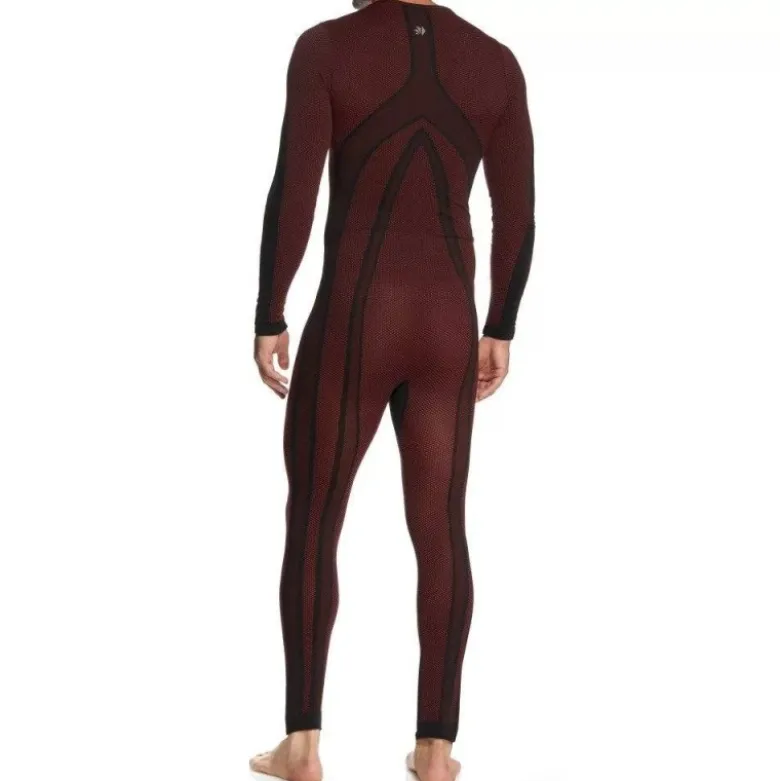 Sottotuta Integrale 4 Stagioni Unisex Sixs STX Rosso Scuro