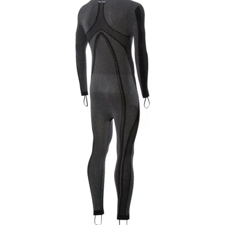 Sottotuta Racing Integrale 4 Stagioni Unisex Sixs STX-RACING Nero Carbon