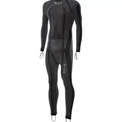 Sottotuta Racing Integrale 4 Stagioni Unisex Sixs STX-RACING Nero Carbon