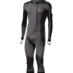 Sottotuta 3/4 Unisex Sixs STXL-R-BT Racing Breezy Touch Nero Carbon
