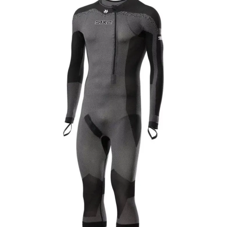 Sottotuta 3/4 Unisex Sixs STXL-R-BT Racing Breezy Touch Nero Carbon