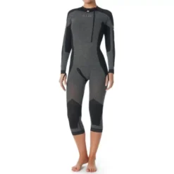 Sottotuta 3/4 Unisex Sixs STXL-R-BT Racing Breezy Touch Nero Carbon